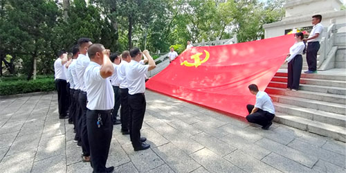 必赢亚洲：学党史、悟头脑、办实事、开新局